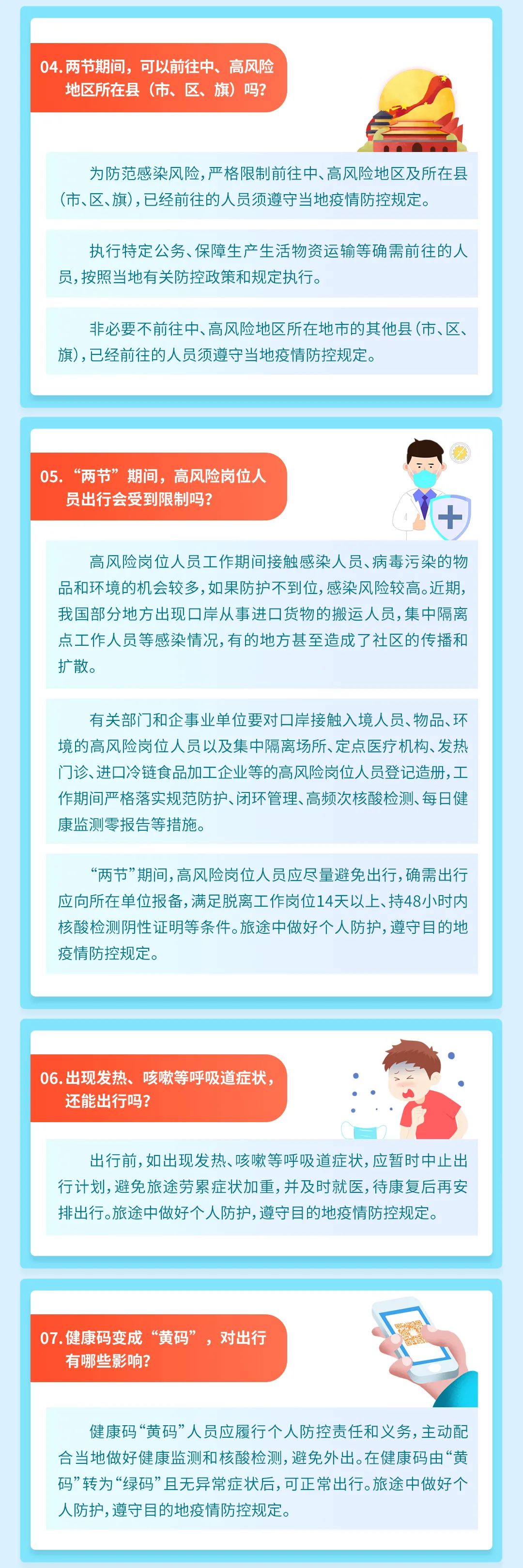 一(yī)圖讀懂 | 2022年元旦春節期間(jiān)新(xīn)冠肺炎疫情防控工作(zuò)方案來(lái)了(le)(圖6)